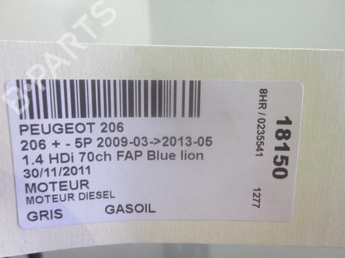 Engine PEUGEOT 206+ (2L_, 2M_) 1.4 HDi eco 70 | BP34269640M1  - Image 5