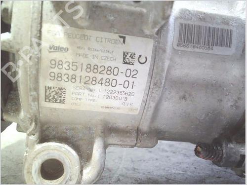 AC-Kompressor PEUGEOT 308 SW II (LC_, LJ_, LR_, LX_, L4_) 1.2 THP 110 | BP29713396M34 