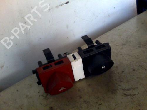 Used Warning switch RENAULT MEGANE II (BM0/1_, CM0/1_) 1.9 dCi (BM0G, CM0G) (120 hp) 26086368