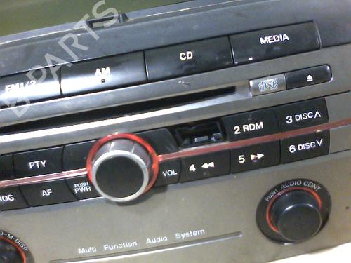 Radio MAZDA 3 (BK) 1.6 DI Turbo | BP26068995E6 