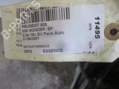 Engine PEUGEOT 806 (221) 2.0 16V | BP26067971M1 