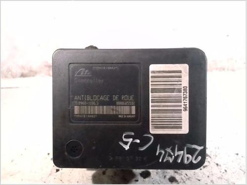 ABS pump CITROËN C5 I (DC_) 2.0 HDi (DCRHZB, DCRHZE) | BP26110800M43 