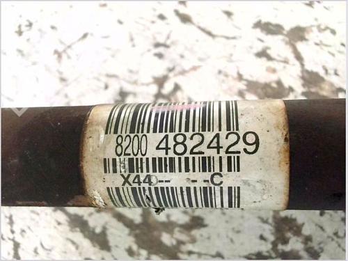 Left front driveshaft RENAULT TWINGO II (CN0_) 1.2 16V (CN0K, CN0V, CN0A) | BP30617274M38
