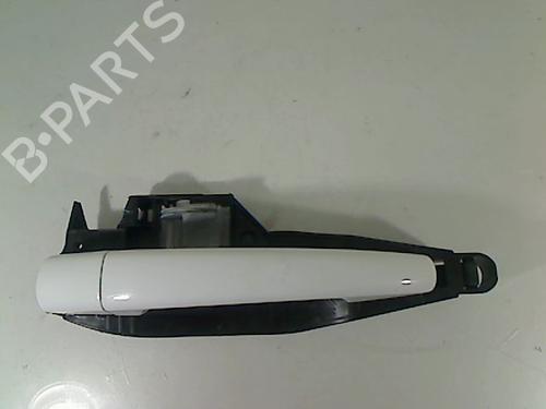 Used Rear right exterior door handle PEUGEOT 208 I (CA_, CC_) 1.6 HDi / BlueHDi 75 (75 hp) 26073536