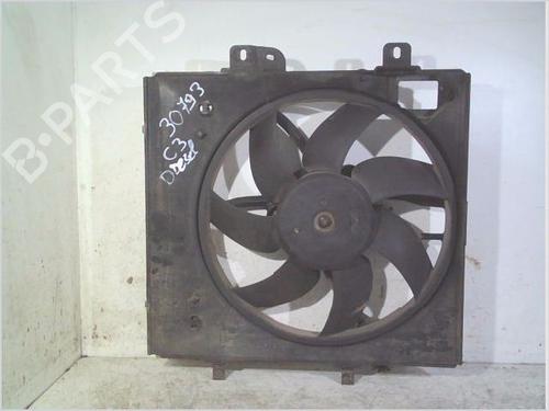 Used Radiator fan CITROËN C3 I (FC_, FN_) 1.4 HDi (70 hp) 30156249