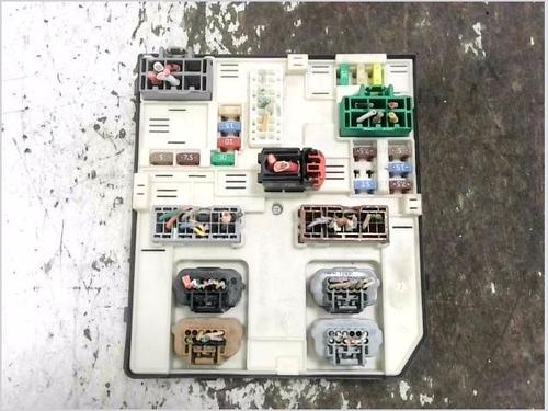 Used Fuse box Fuse box RENAULT KANGOO Express (FW0/1_) 1.5 dCi 75 (FW07, FW10, FW04) (75 hp) 36773183 36773183