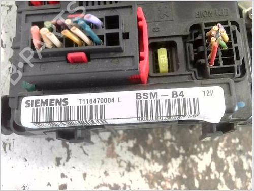 Fuse box PEUGEOT 1007 (KM_) 1.4 HDi | BP39512862E1 - Image 4