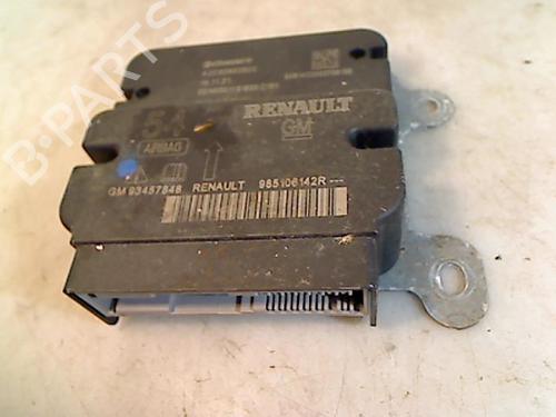 Airbag styreenhed Airbag styreenhed RENAULT TRAFIC III Van (FG_) 1.6 dCi 115 (FGMD) (116 hp) 34269613 34269613