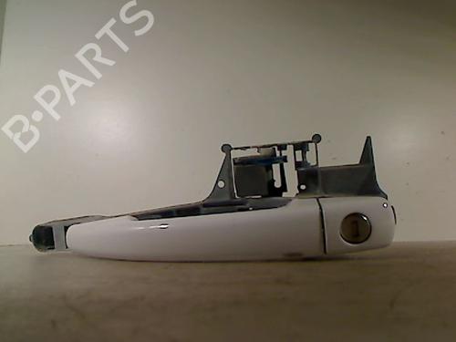 Used Front left exterior door handle PEUGEOT 208 I (CA_, CC_) 1.6 HDi / BlueHDi 75 (75 hp) 26071417