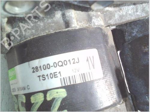 Starter TOYOTA AYGO (_B1_) 1.0 (KGB10_, KGB10R) | BP26119346M8 