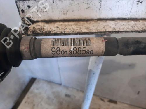 Used Left front driveshaft Left front driveshaft CITROËN C3 II (SC_) 1.4 HDi 70 (SC8HZC, SC8HR0, SC8HP4) (68 hp) 34210701 34210701