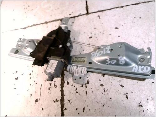 Used Rear right window mechanism PEUGEOT 308 I (4A_, 4C_) 1.6 16V (120 hp) 26104236