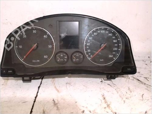 Cockpit VW GOLF PLUS V (5M1, 521) 1.9 TDI (105 hp) 26097323