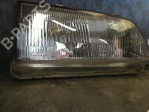 Used Right headlight NISSAN SUNNY II Hatchback (N13) 1.6 i 12V (90 hp) 26115280