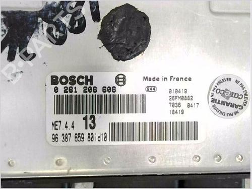 Engine control unit (ECU) CITROËN XSARA (N1) 1.6 16V | BP29332703M57 
