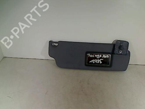 Used Right sun visor RENAULT TWINGO I (C06_) 1.2 (C063, C064) (55 hp) 26065414
