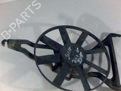 Køleventilator elektrisk PEUGEOT 106 II (1A_, 1C_) 1.1 i (60 hp) 26061847