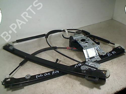 Used Front left window mechanism VW POLO (6N2) 1.4 (60 hp) 26073754