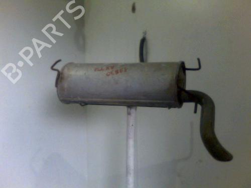 Used Exhaust system Exhaust system CITROËN AX (ZA-_) 11 (54 hp) 33706974 33706974