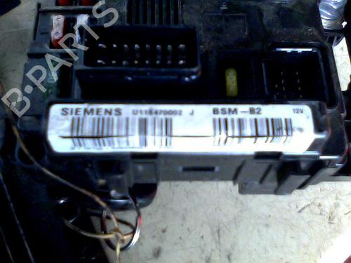 Engine control unit (ECU) PEUGEOT PARTNER Box Body/MPV (5_, G_) 1.6 HDi 75 | BP32987351M57 - Image 3