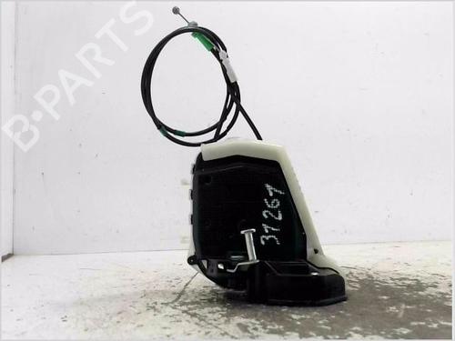Used Rear left lock Rear left lock TOYOTA YARIS (_P13_) 1.4 D (NLP130_, NLP130) (90 hp) 33402796 33402796