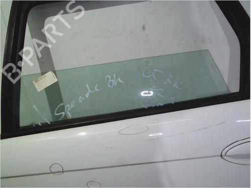Dør rude ventre bagtil CITROËN C5 II Break (RE_) 1.6 HDi (RE9HZC, RE9HYB) (109 hp) 26113183