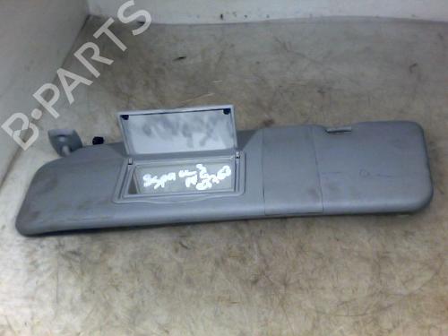 Used Left sun visor RENAULT ESPACE III (JE0_) 2.2 12V TD (JE0E, JE0H, JE0P) (113 hp) 26089037