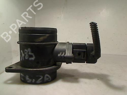 Used Mass air flow sensor Mass air flow sensor SEAT IBIZA III (6L1) 1.9 TDI (100 hp) 33002625 33002625