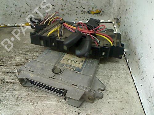 Engine control unit (ECU) RENAULT CLIO II (BB_, CB_) 1.9 D (B/CB0E, BB0J) | BP26062636M57 