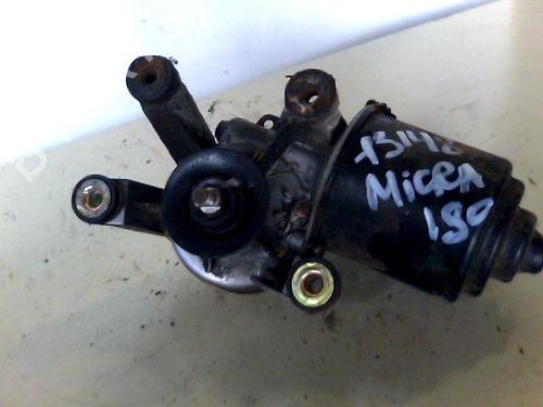 Used Front wiper motor NISSAN MICRA I (K10) 1.2 (54 hp) 26058504