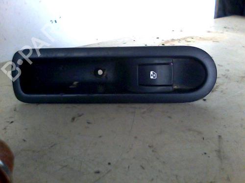 Used Left rear window switch RENAULT SCÉNIC II (JM0/1_) 1.9 dCi (JM0G, JM12, JM1G, JM2C) (120 hp) 26065023