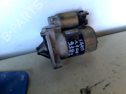 Used Starter CITROËN SAXO (S0, S1) 1.1 X, SX (60 hp) 28535359