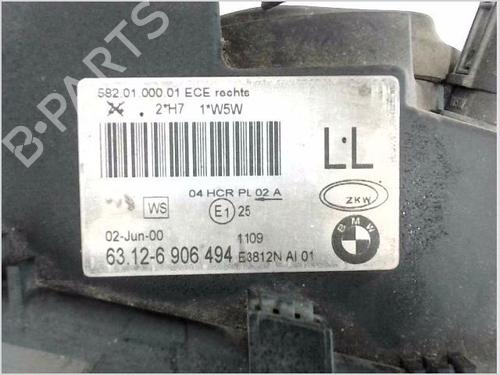 Right headlight BMW 3 (E46) 320 d | BP26081136C29 