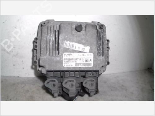 Engine control unit (ECU) PEUGEOT 206 Hatchback (2A/C) 1.4 HDi eco 70 | BP26097286M57 