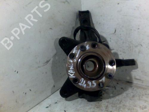 Used Left front steering knuckle RENAULT KANGOO / GRAND KANGOO II (KW0/1_) 1.5 dCi 75 (KW07, KW10, KW04) (75 hp) 26087533