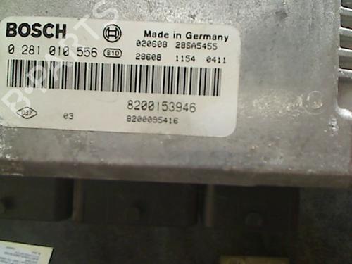 Engine control unit (ECU) RENAULT LAGUNA II (BG0/1_) 2.0 16V Turbo (BG0S, BG1L, BG1M) | BP32982789M57 - Image 2