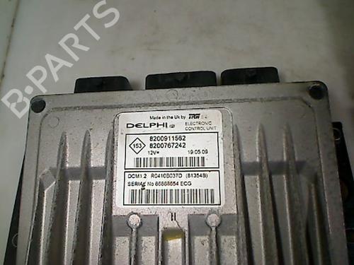 Engine control unit (ECU) RENAULT CLIO II (BB_, CB_) 1.5 dCi (B/CB3M) | BP26075931M57 