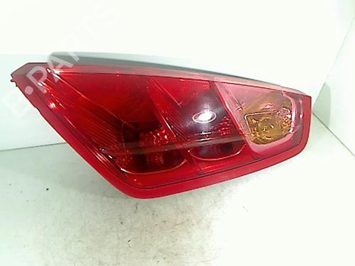 Used Right taillight FIAT GRANDE PUNTO (199_) 1.3 D Multijet (75 hp) 26085781