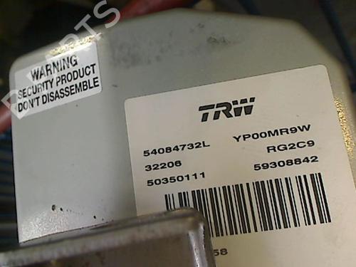 Steering column RENAULT CLIO III (BR0/1, CR0/1) 1.5 dCi (C/BR0G, C/BR1G) | BP26063361M21 