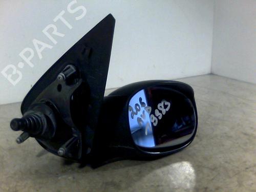 Used Right mirror PEUGEOT 206 Hatchback (2A/C) 1.9 D (69 hp) 26084171
