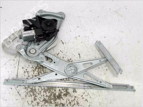 Used Front right window mechanism RENAULT GRAND SCÉNIC III (JZ0/1_) 1.5 dCi (JZ0B, JZ07) (106 hp) 28324860