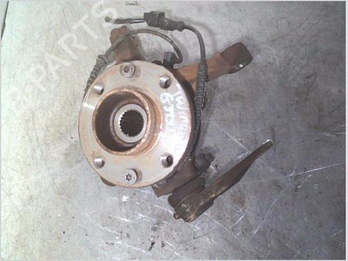 Left front steering knuckle RENAULT TWINGO II (CN0_) 1.2 16V (CN0K, CN0V, CN0A) | BP38556872M25 - Image 1
