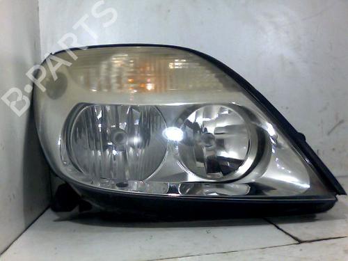 Used Right headlight RENAULT SCÉNIC I MPV (JA0/1_, FA0_) 1.6 16V (116 hp) 26081311