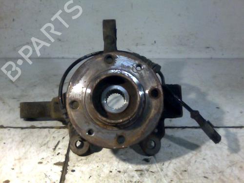 Used Left front steering knuckle RENAULT CLIO III (BR0/1, CR0/1) 1.5 dCi (C/BR0G, C/BR1G) (68 hp) 26096545