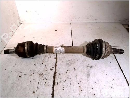 Used Left front driveshaft CITROËN C4 Grand Picasso I (UA_) 1.8 i 16V (125 hp) 26098622