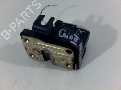 Used Front left lock RENAULT CLIO II (BB_, CB_) 1.4 16V (B/CB0P, BB13) (98 hp) 26083388