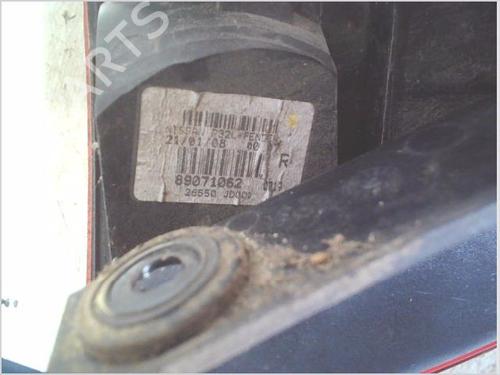 Right taillight NISSAN QASHQAI / QASHQAI +2 I (J10, NJ10, JJ10E) 2.0 dCi All-wheel Drive | BP26430331C35 