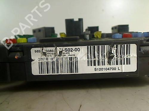 Engine control unit (ECU) PEUGEOT 407 (6D_) 2.0 HDi 135 (6DRHRH, 6DRHRE, 6DRHRG, 6DRHRJ) | BP26067126M57 