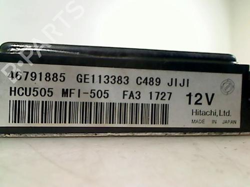 Engine control unit (ECU) FIAT STILO (192_) 1.8 16V (192AXC1A, 192BXC1A) | BP26067693M57 