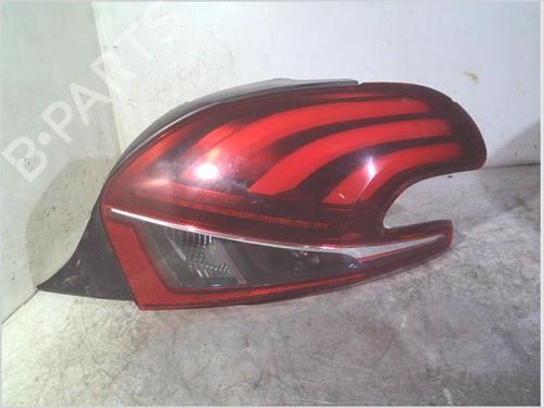 Used Right taillight PEUGEOT 208 I (CA_, CC_) 1.6 HDi / BlueHDi 75 (75 hp) 31068856